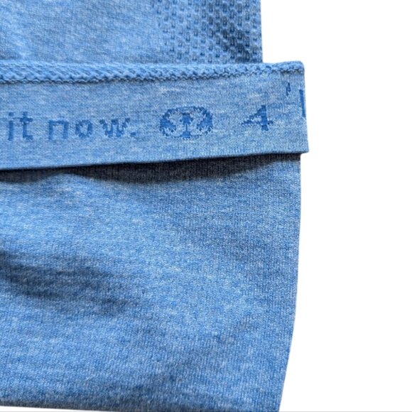 Lululemon Run: Swiftly Tech Long Sleeve Limitless Blue Rel: 1/13 Women's size 4 - Picture 13 of 16